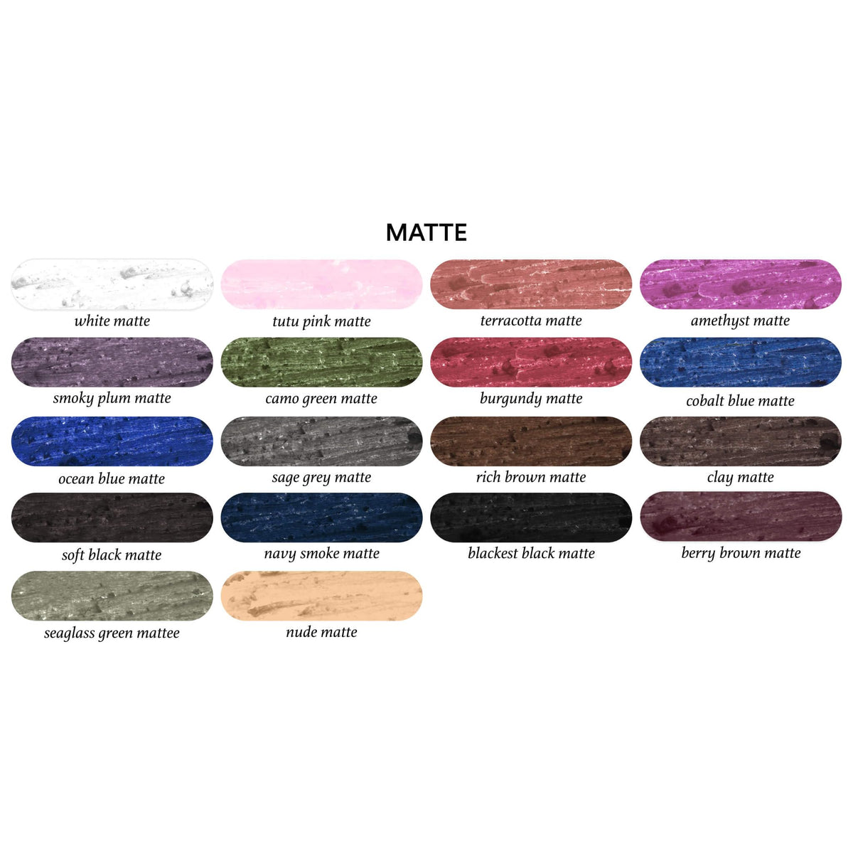 Eyeliner gel Julep 9g en couleur nude mat