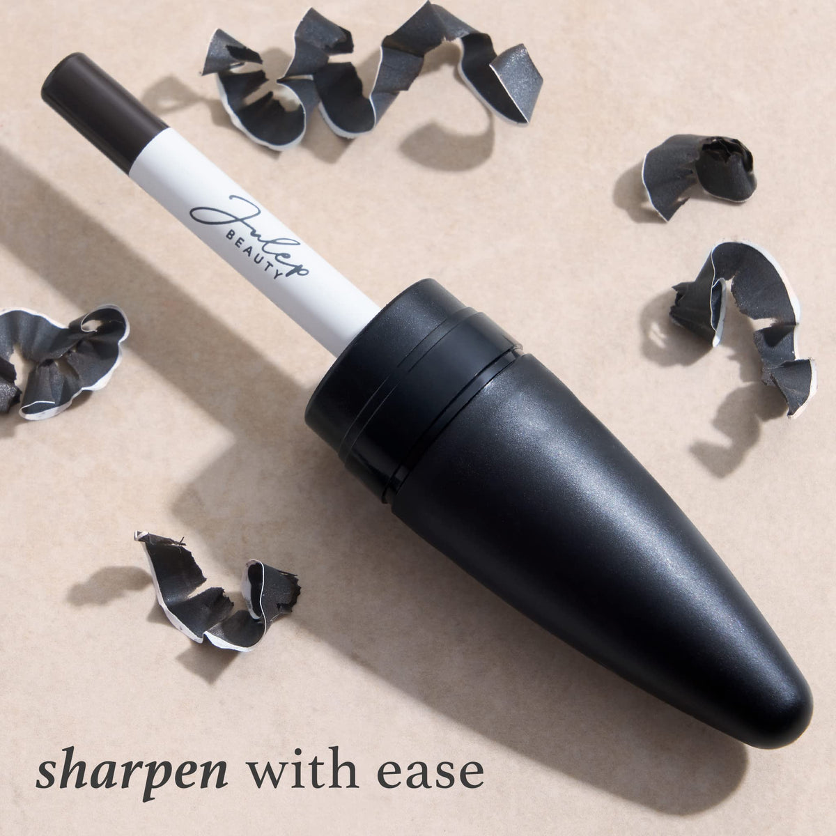 Eyeliner gel Julep Gilded Gold Shimmer texture crémeuse