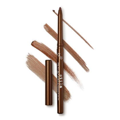 Eyeliner gel stila Lionfish Bronze vue avant avec embout rétractable