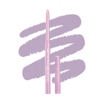 Eyeliner gel waterproof ColourPop Cry Baby vue avant avec embout crayon