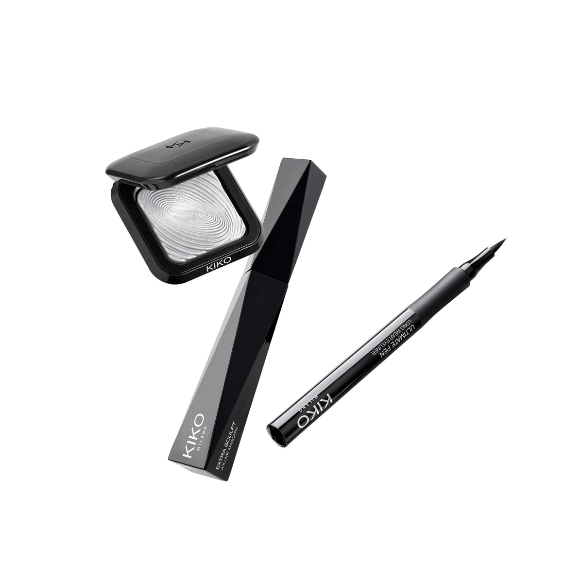 Eyeliner Kiko Milano pour un trait précis dans le Set Jingle Trio