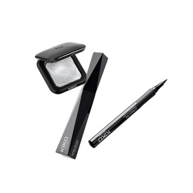 Eyeliner Kiko Milano pour un trait précis dans le Set Jingle Trio