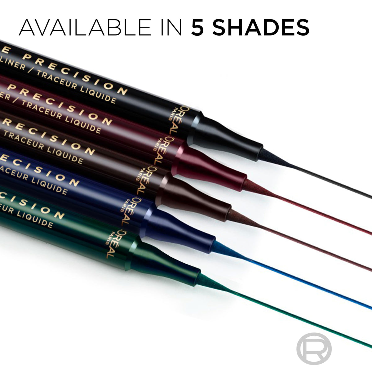 Eyeliner L'Oreal Paris en différentes teintes