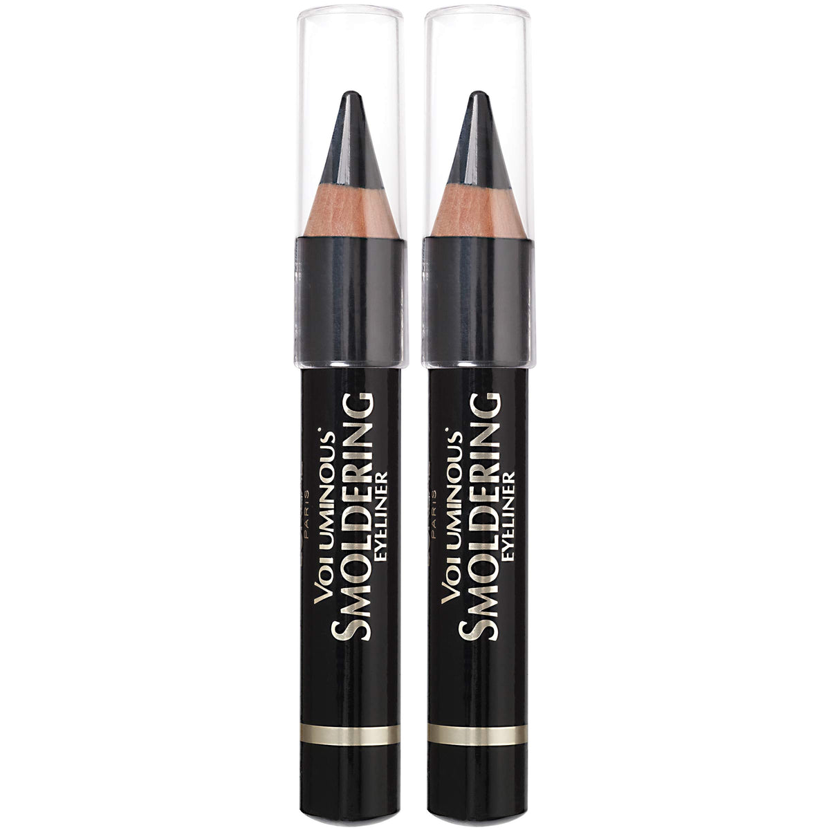 Eyeliner L'Oreal Paris Voluminous Smoldering Noir vue de face