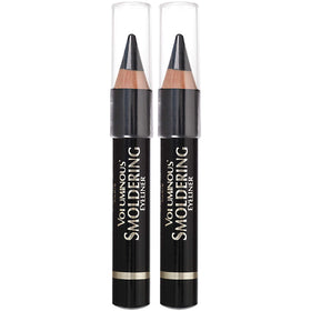 Eyeliner L'Oreal Paris Voluminous Smoldering Noir vue de face