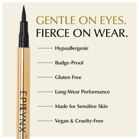 Eyeliner Liquide EPILYNX avec packaging