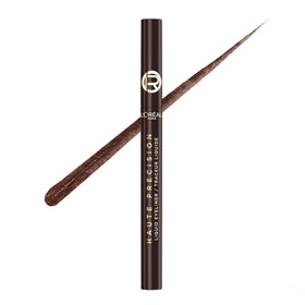Eyeliner liquide haute précision L'Oreal Paris marron vue avant