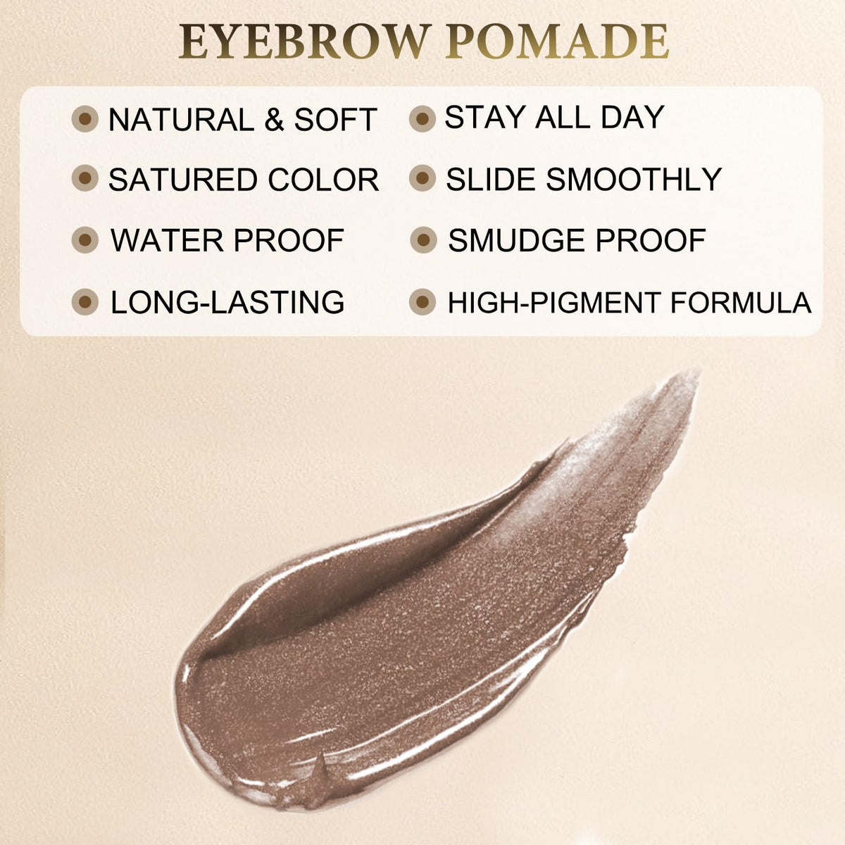 Eyeliner liquide LAVONE noir avec embout précis