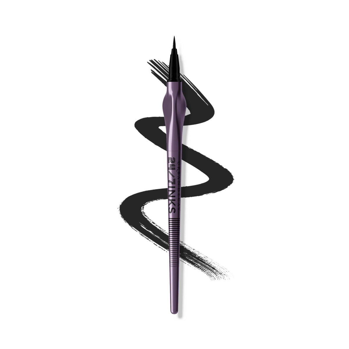 Eyeliner Liquide Mat URBAN DECAY 24/7 Inks couleur noire vue de face