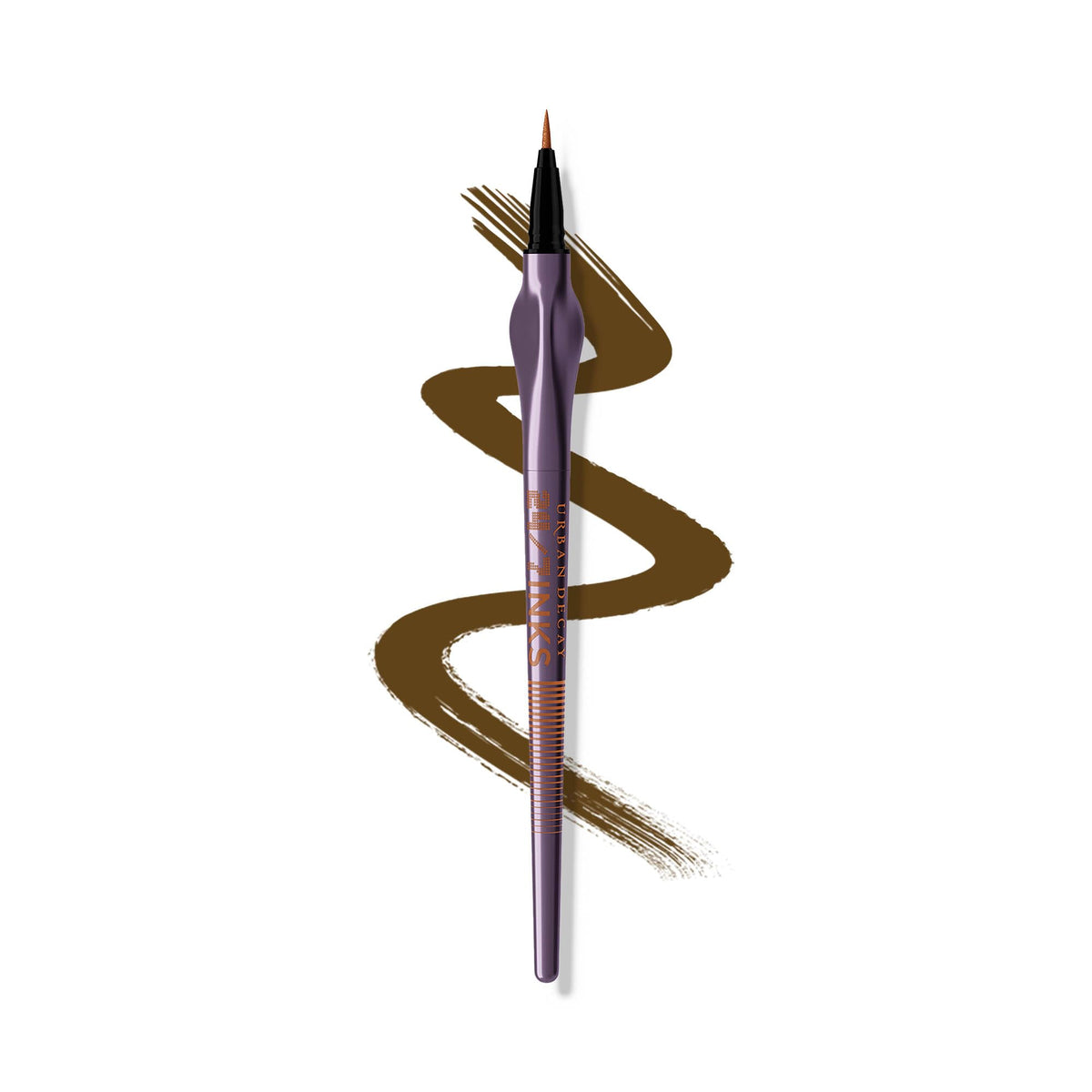 Eyeliner liquide URBAN DECAY 24/7 Inks couleur brun foncé vue de face