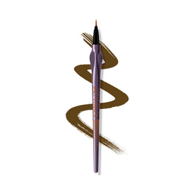 Eyeliner liquide URBAN DECAY 24/7 Inks couleur brun foncé vue de face