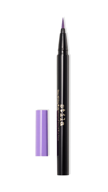Eyeliner liquide waterproof stila Violet Haze vue de face