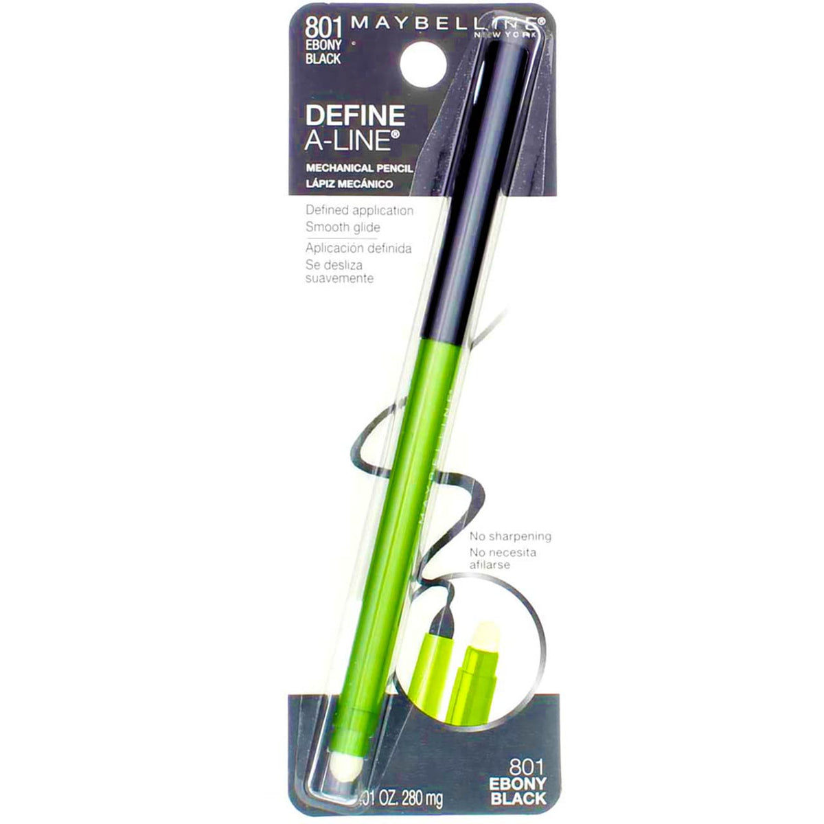 Eyeliner MAYBELLINE avec estompeur et taille-crayon intégré