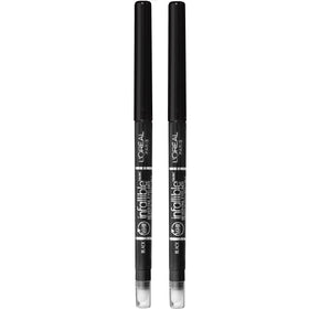 Eyeliner mécanique infaillible L'Oreal Paris noir, vue de face