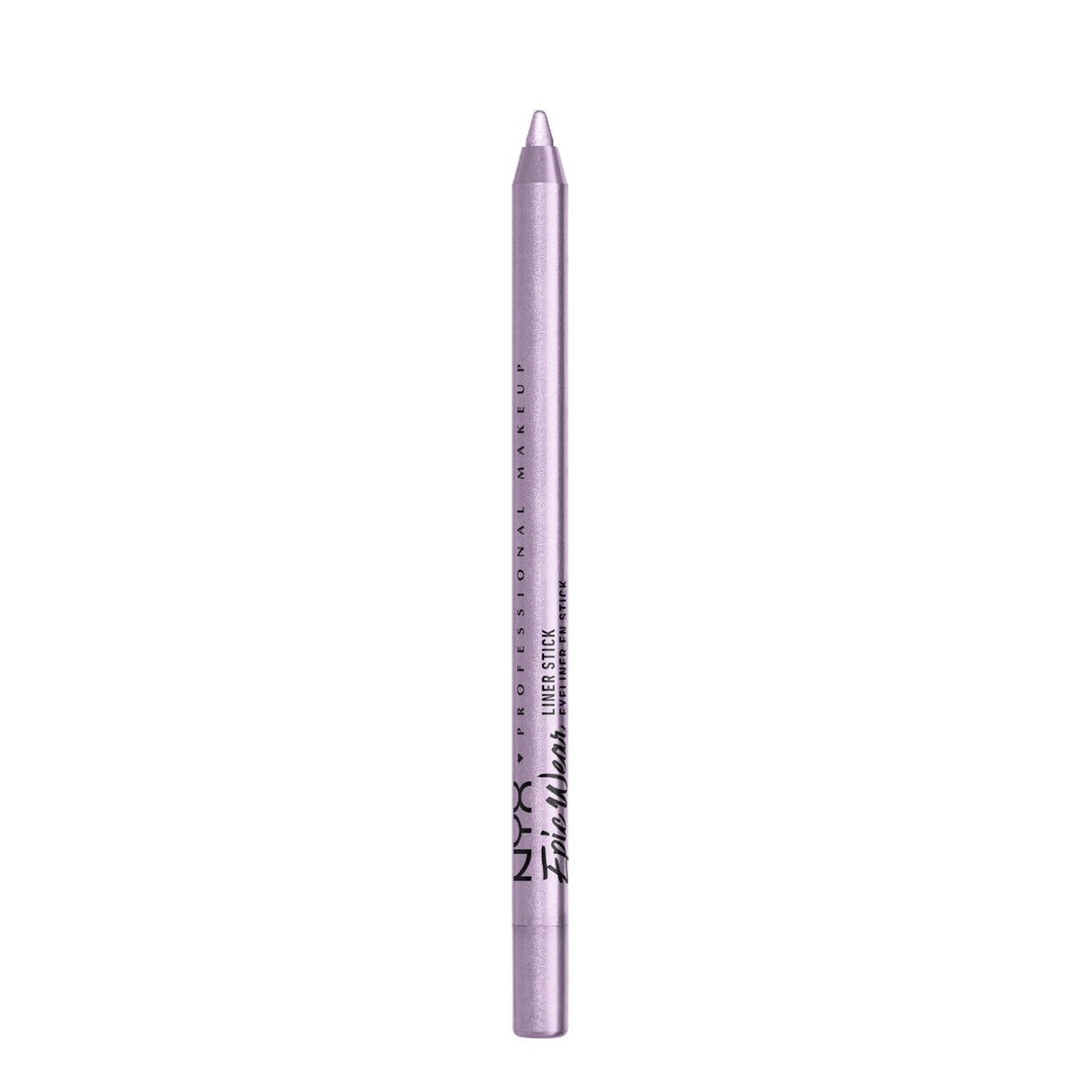 Eyeliner NYX Epic Wear appliqué sur la main