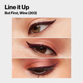 Eyeliner REVLON ColorStay Micro en action avec un regard intense