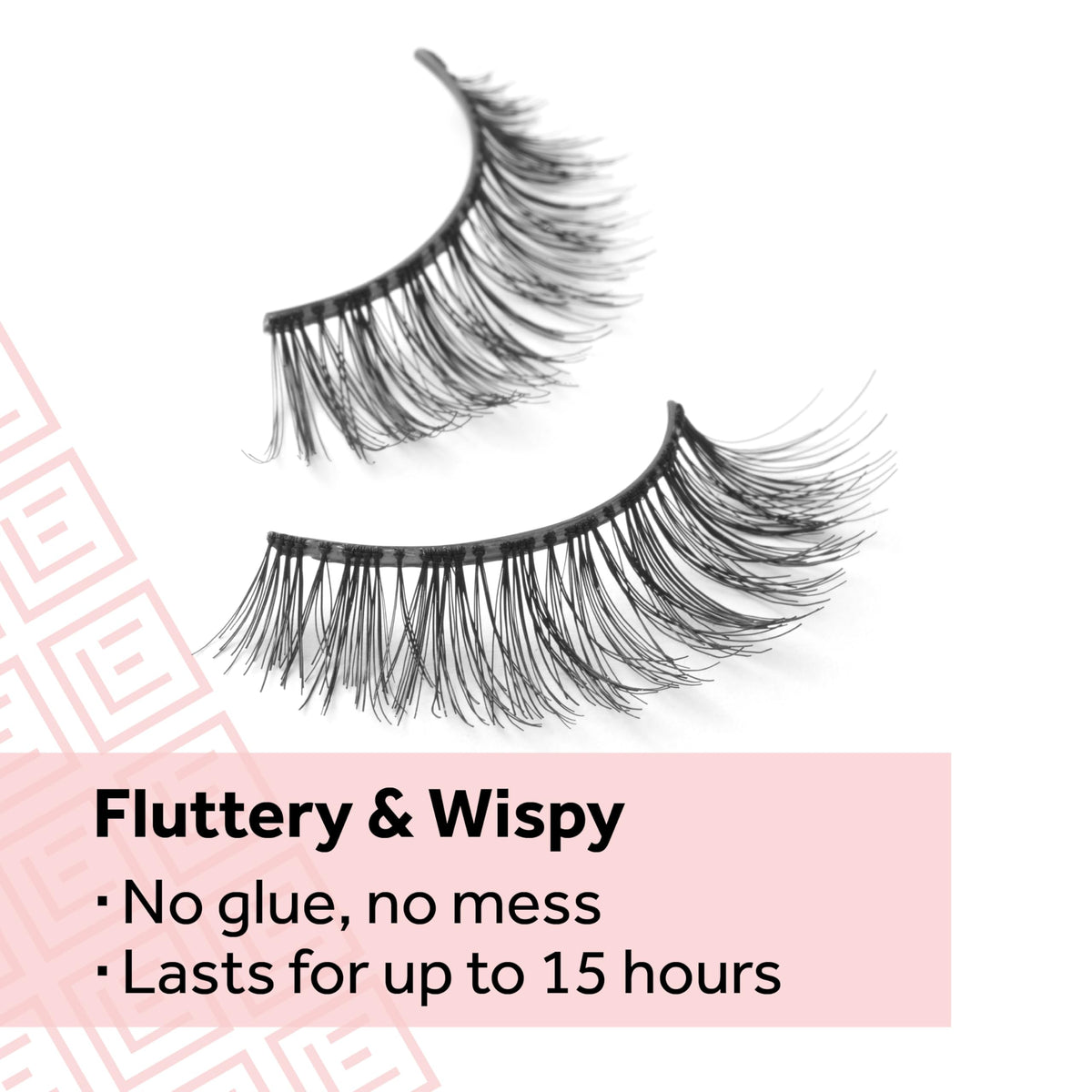Eylure Faux Cils No. 117 dans une salle de maquillage
