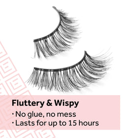 Eylure Faux Cils No. 117 dans une salle de maquillage