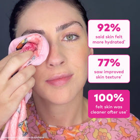 Face à fibres longues du MakeUp Eraser PRO
