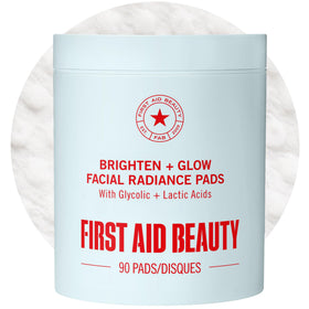 Facial Radiance Pads First Aid Beauty 90ct emballage avant