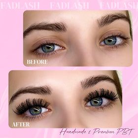 FADLASH cils faciles à faner, système de prise stable