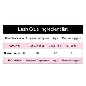 FADLASH Colle à Cils 10ml avec ses caractéristiques