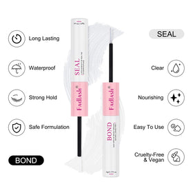 FADLASH Colle à Cils 10ml côté scellant détaillé