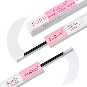 FADLASH Colle à Cils 10ml en utilisation sur cils