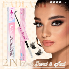 FADLASH Colle à Cils 2 en 1 avec protection étendue