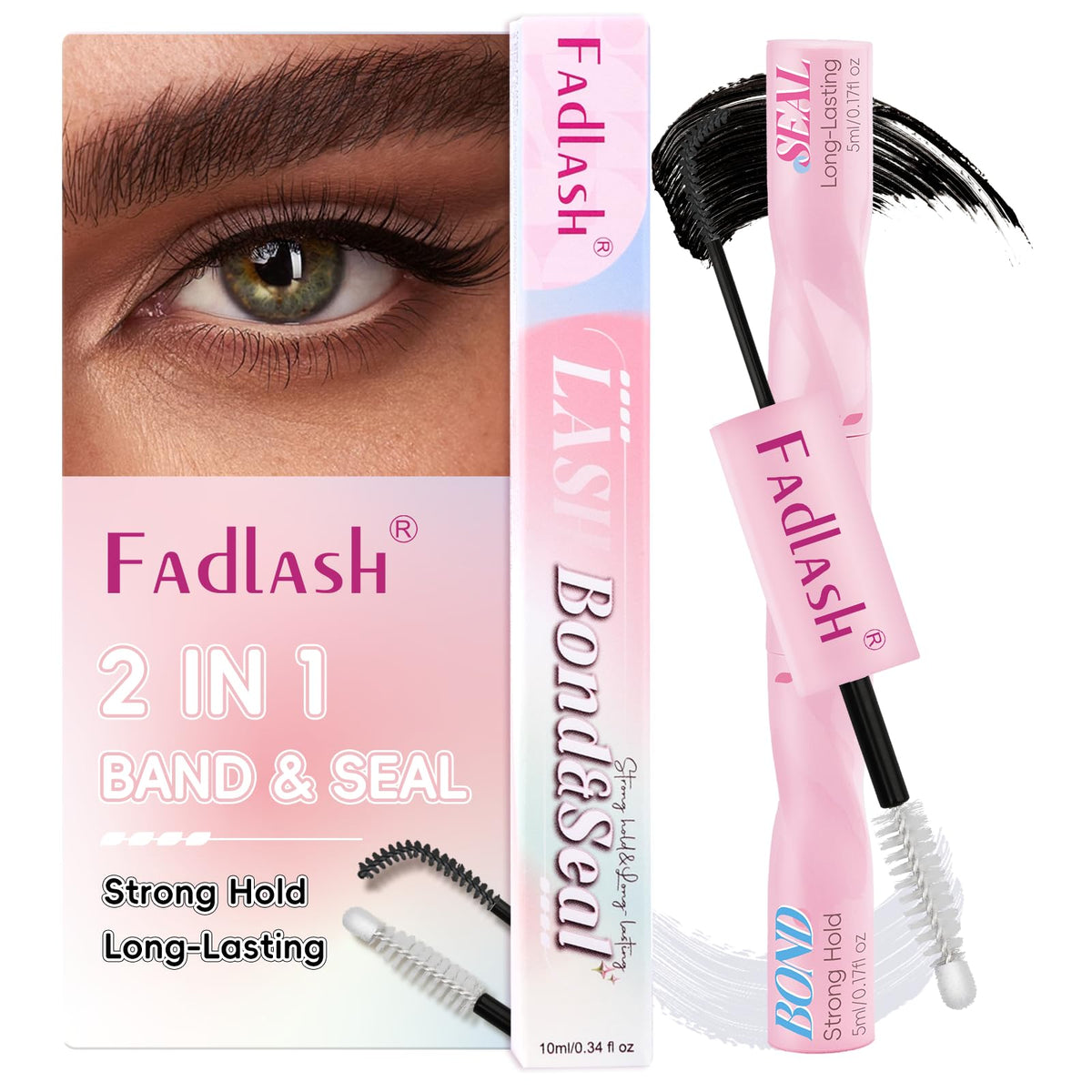 FADLASH Colle à Cils 2 en 1 dans son emballage