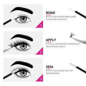 FADLASH Colle à Cils et Scellant 10ml côté brosse
