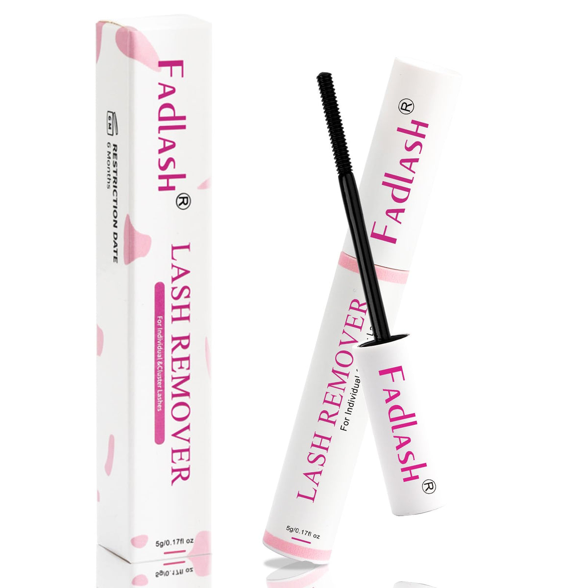 FADLASH Dissolvant pour Cils 5ml vue avant avec bouteille claire