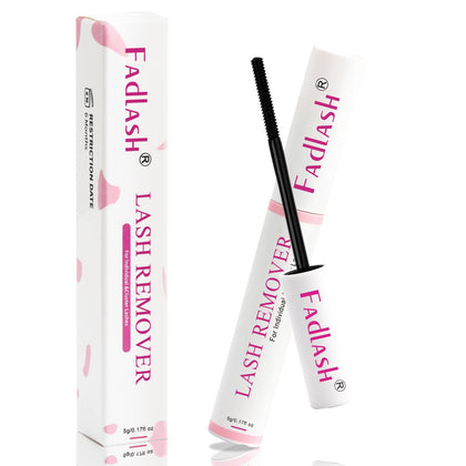 FADLASH Dissolvant pour Cils 5ml vue avant avec bouteille claire