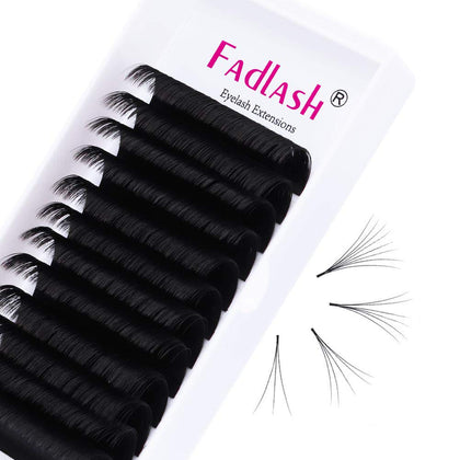 FADLASH Easy Fan Lashes 0.03-C 16mm vue avant