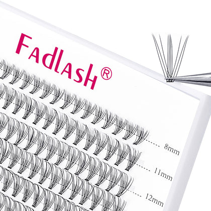 FADLASH Extensions de Cils 10D C Cur 120pcs vue de face