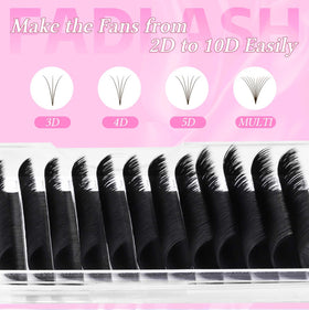 FADLASH extensions de cils avec effet volume naturel
