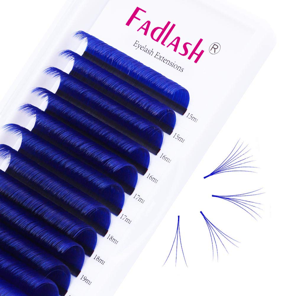 FADLASH Extensions de cils D Curl 15-20mm vue avant