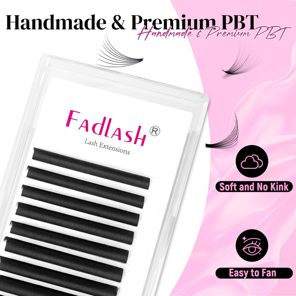 FADLASH extensions de cils en fibre Premium, légères et confortables