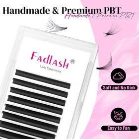 FADLASH extensions de cils en fibre Premium, légères et confortables