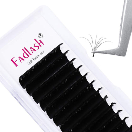 FADLASH Extensions de Cils Faciles 0,03 D Curl 13mm vue avant