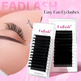 FADLASH extensions de cils prêtes à l'emploi pour professionnels
