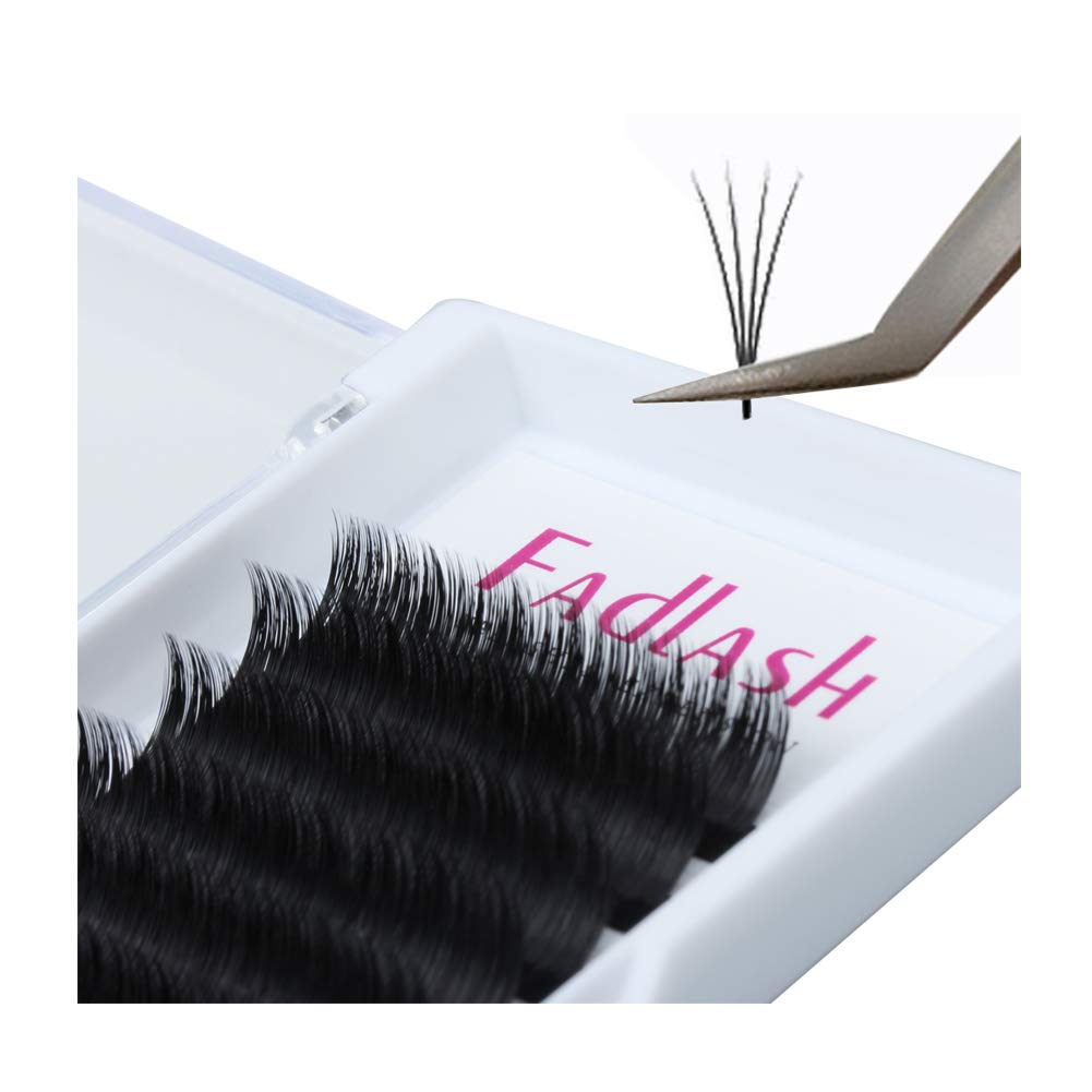 FADLASH extensions de cils volume 0,07mm D Curl 15mm face avant