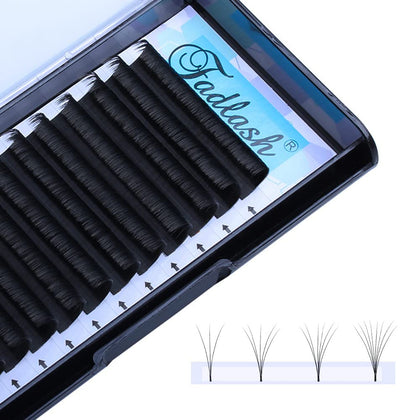 FADLASH Extensions de Cils Volume D DD Curl 13mm vue avant