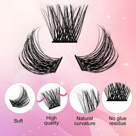 FADLASH faux cils en éclats D Curl 0,07 emballage