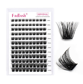 FADLASH faux cils en éclats D Curl 0,07 présentation du produit