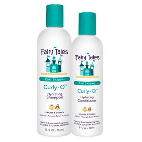 Fairy Tales Shampooing Curly Q 12oz pour enfants, vue avant