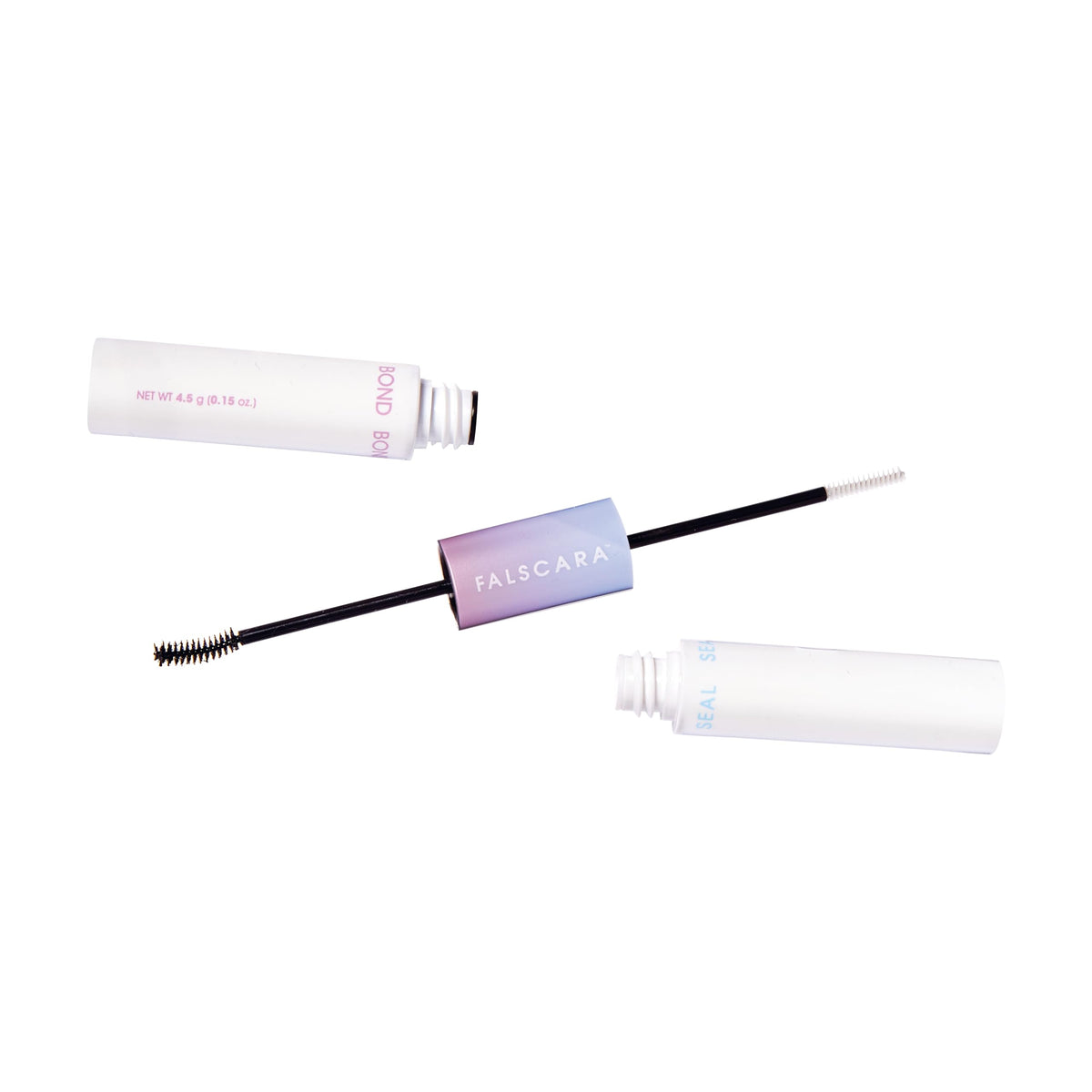 FALSCARA Extensions de cils présentées avec options de styles