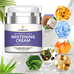 FAMIROSA Crème Correctrice de Taches Sombres 340g packaging