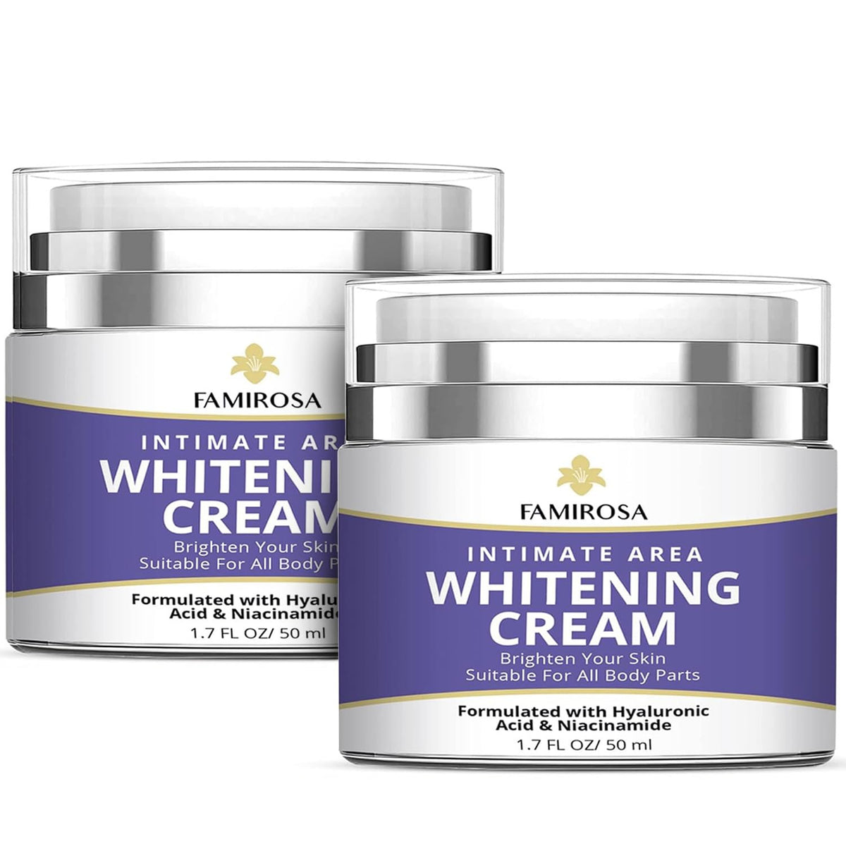 FAMIROSA Crème Correctrice de Taches Sombres 340g vue de face