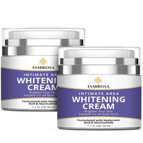 FAMIROSA Crème Correctrice de Taches Sombres 340g vue de face